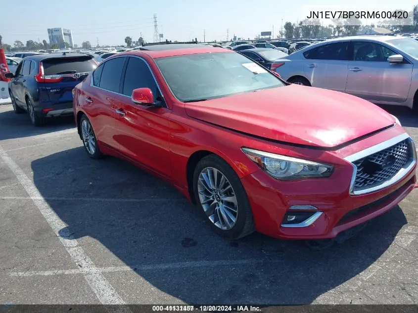 2024 Infiniti Q50