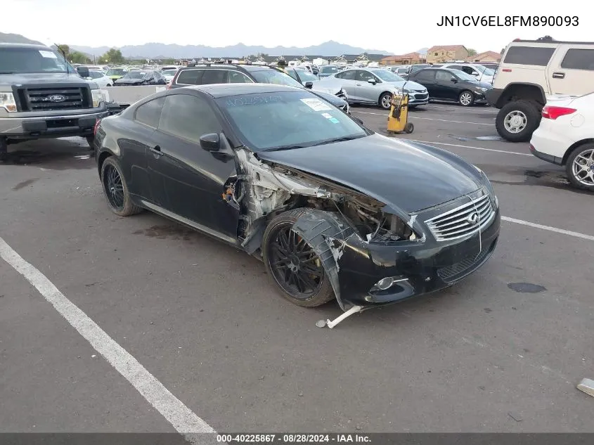 2015 Infiniti Q60