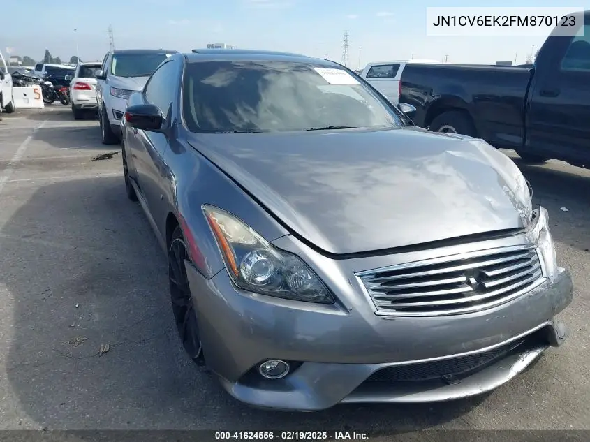 2015 Infiniti Q60
