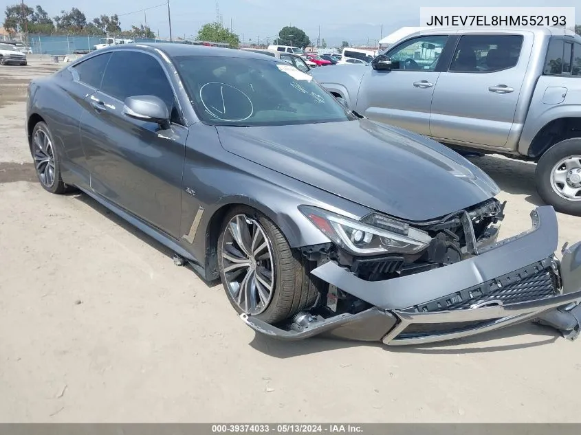 2017 Infiniti Q60