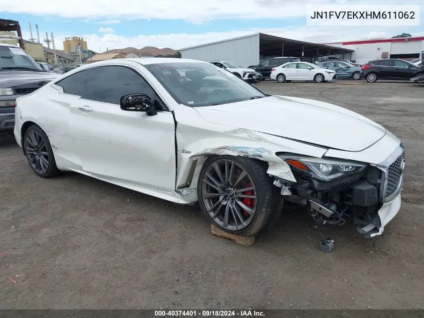2017 Infiniti Q60