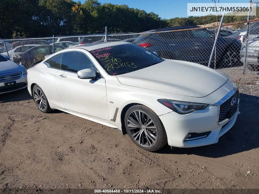 2017 Infiniti Q60