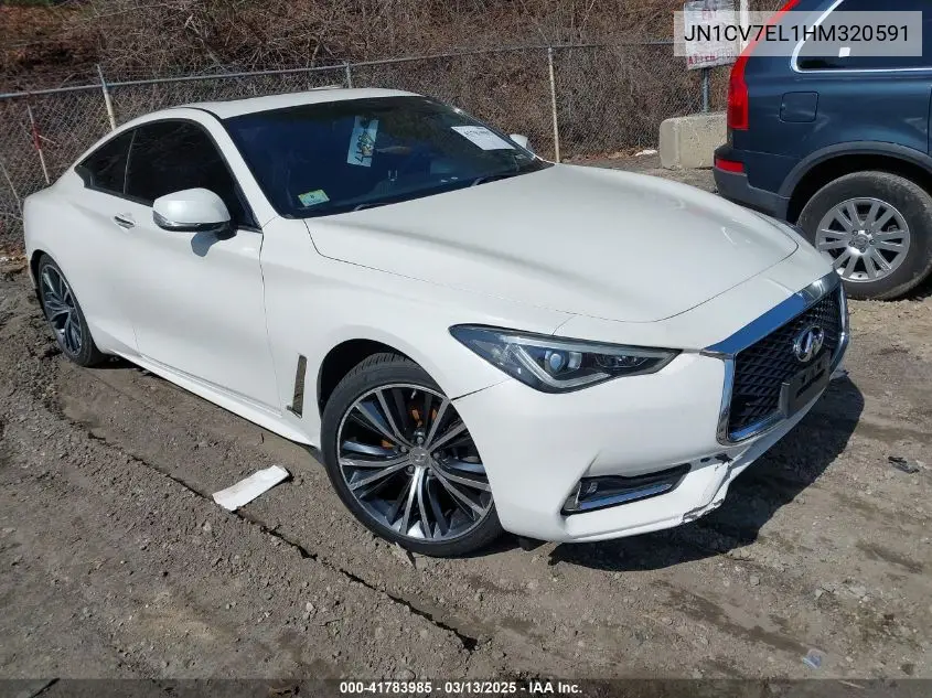 2017 Infiniti Q60