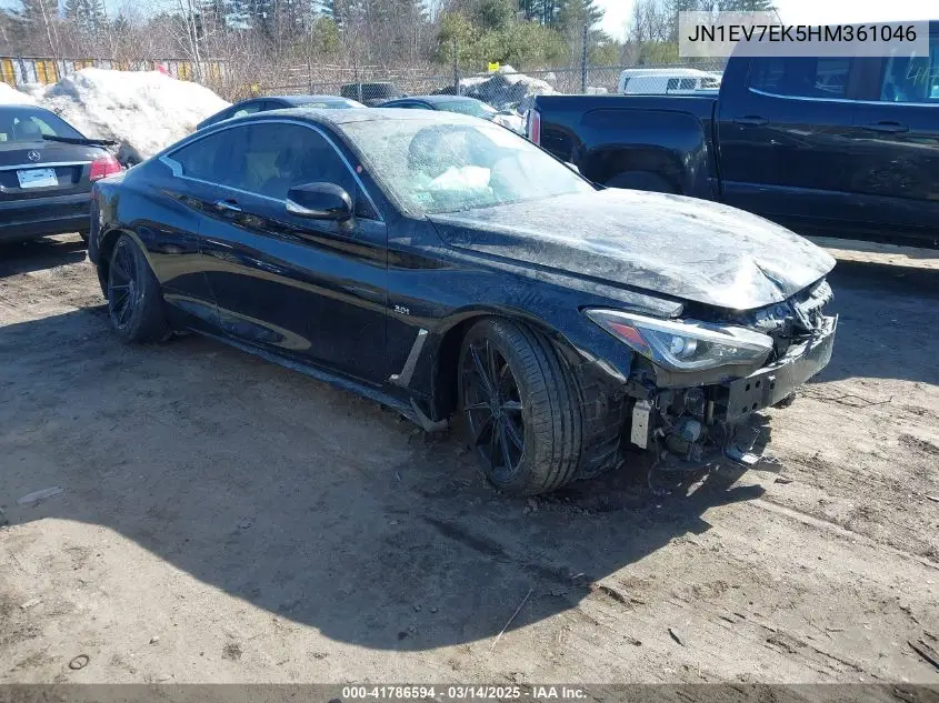 2017 Infiniti Q60