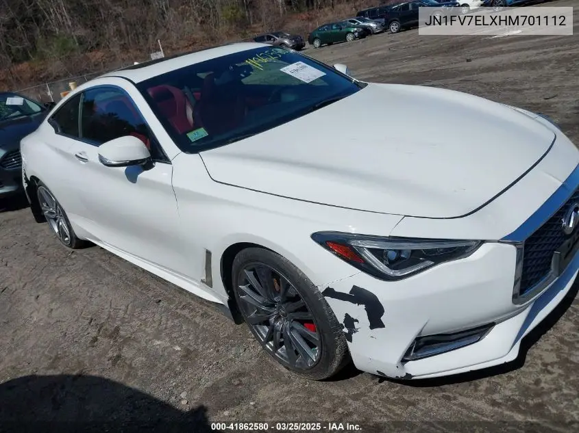 2017 Infiniti Q60