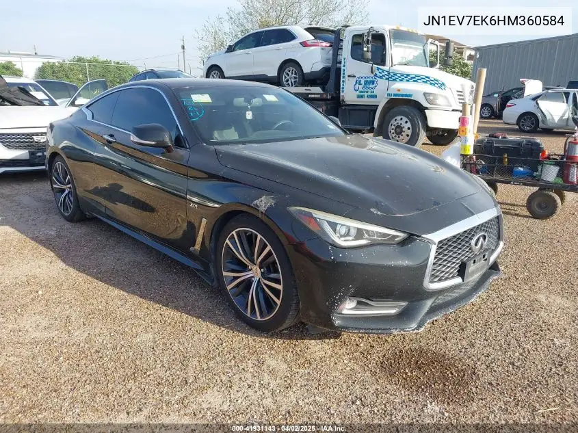 2017 Infiniti Q60