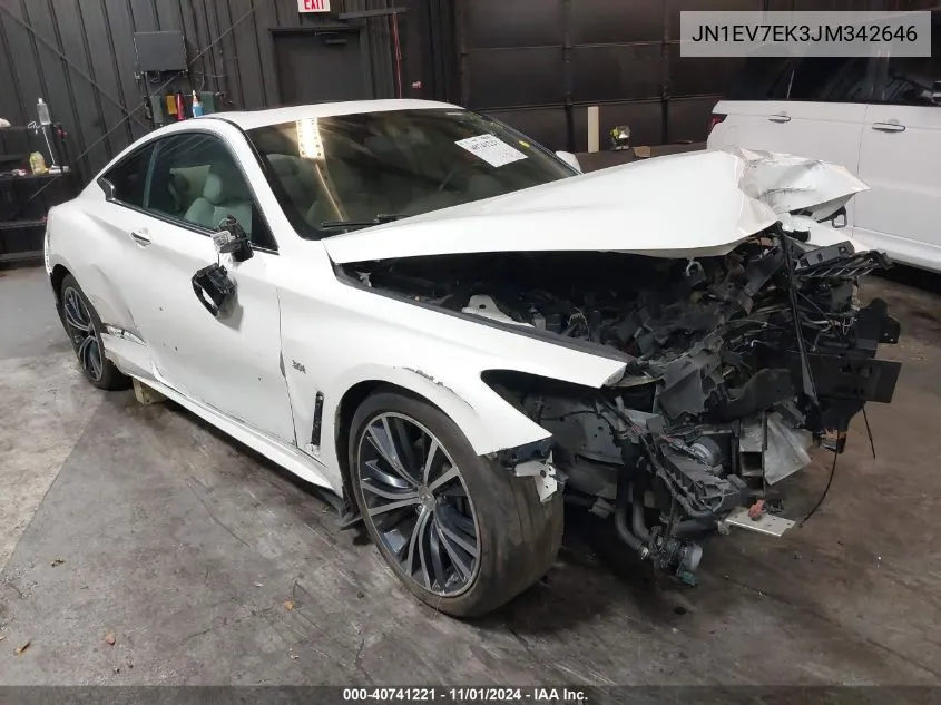 2018 Infiniti Q60