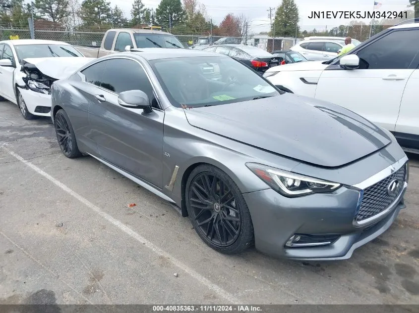 2018 Infiniti Q60