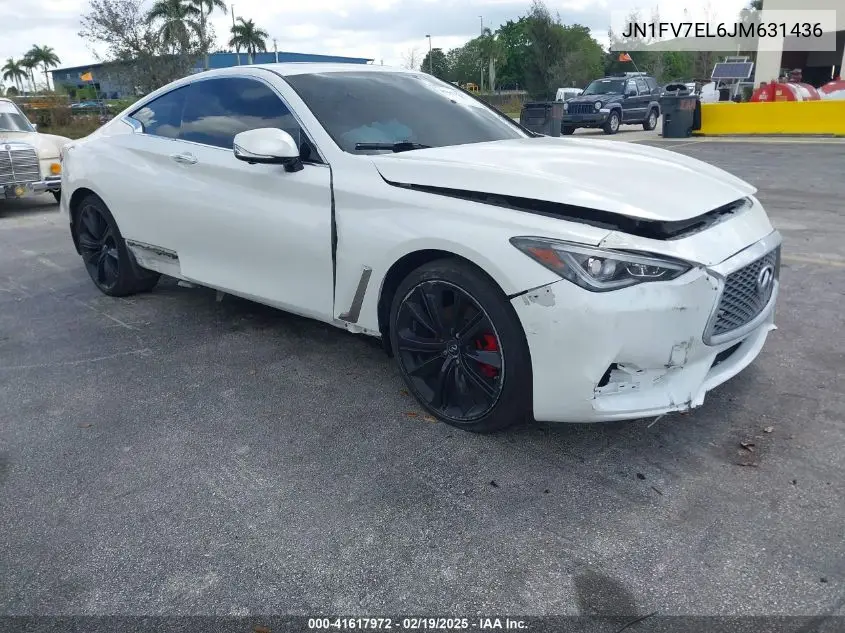 2018 Infiniti Q60