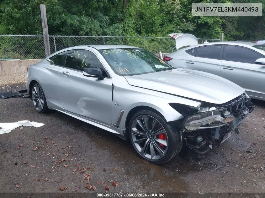 2019 Infiniti Q60