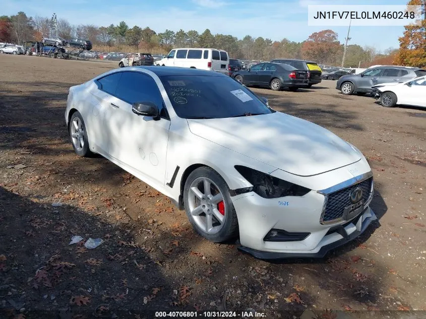 2020 Infiniti Q60