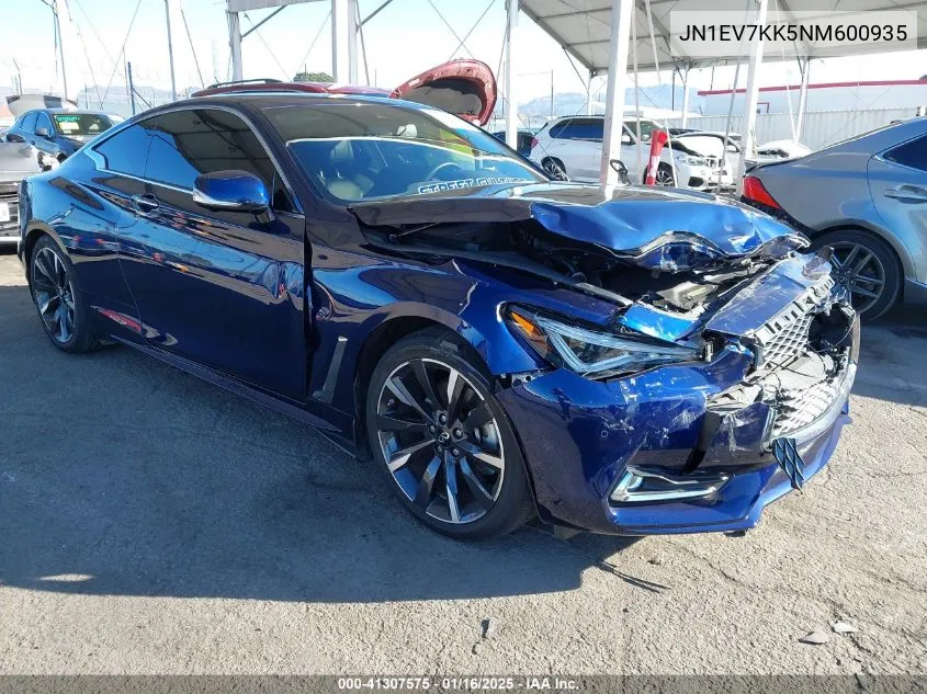 2022 Infiniti Q60