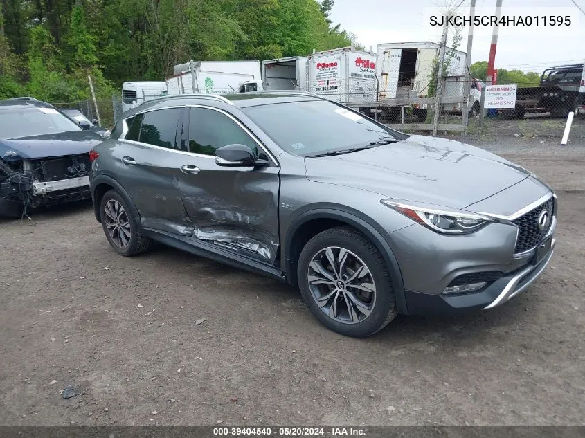 2017 Infiniti QX30