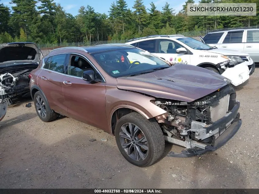 2017 Infiniti QX30