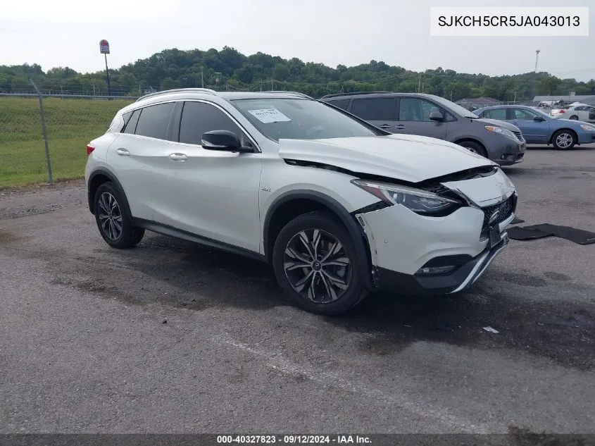 2018 Infiniti QX30