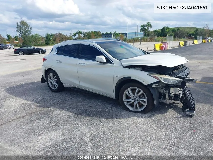 2018 Infiniti QX30