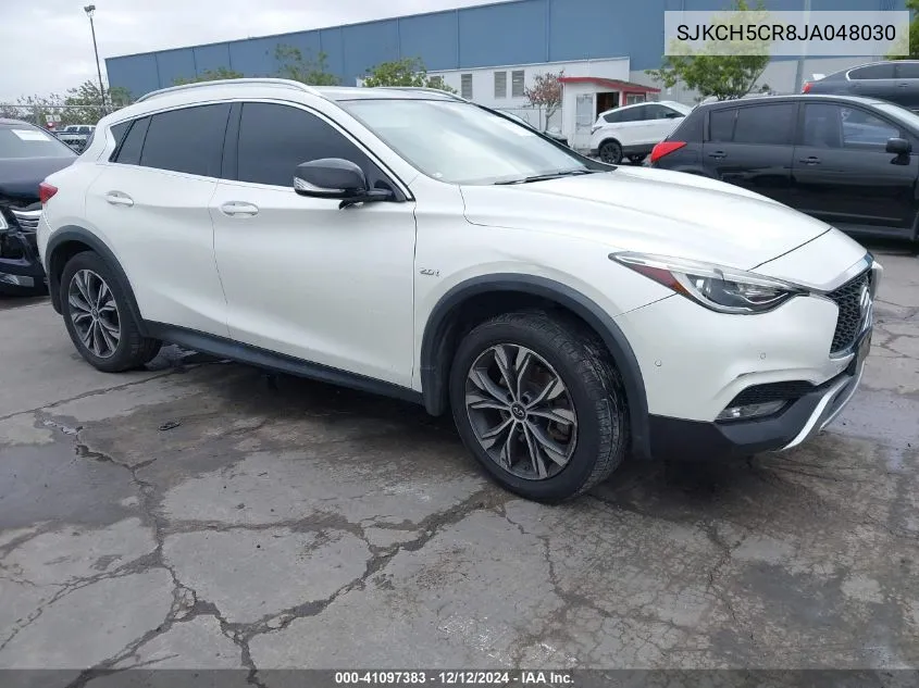 2018 Infiniti QX30