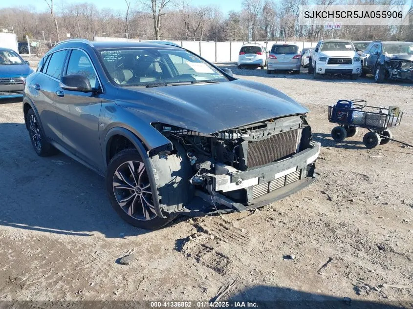 2018 Infiniti QX30