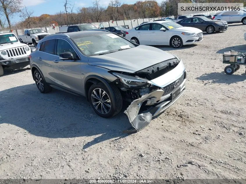 2019 Infiniti QX30