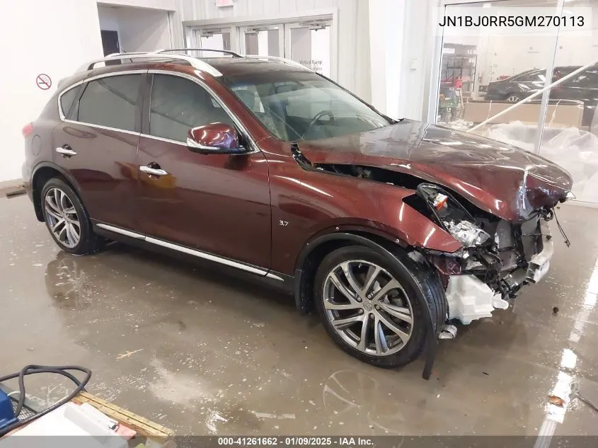 2016 Infiniti QX50