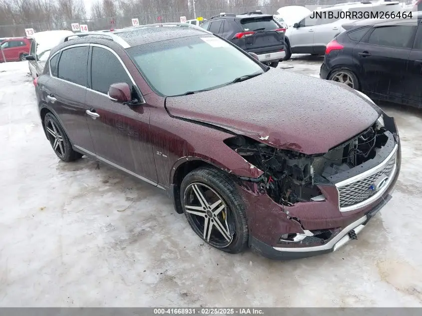 2016 Infiniti QX50