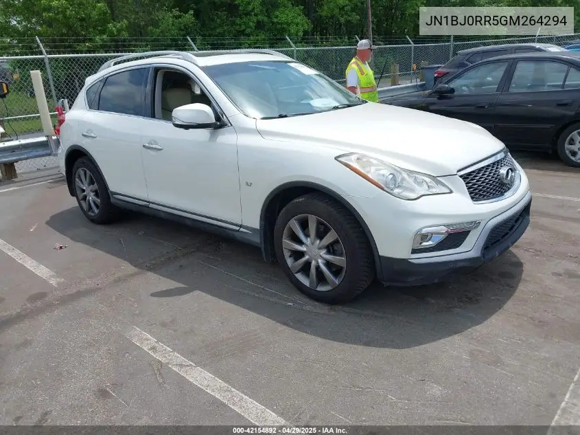 2016 Infiniti QX50