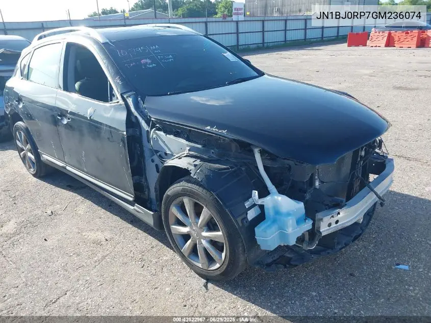 2016 Infiniti QX50