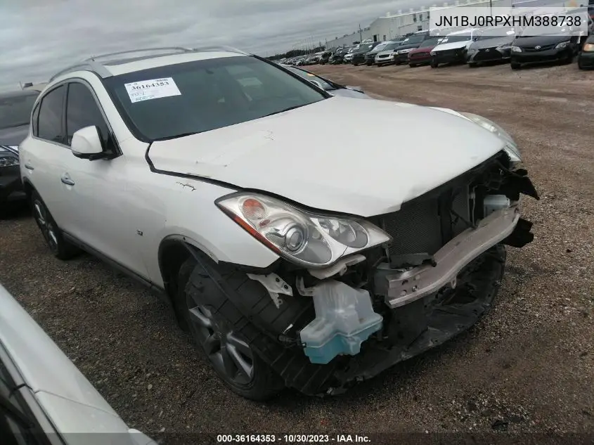 2017 Infiniti QX50