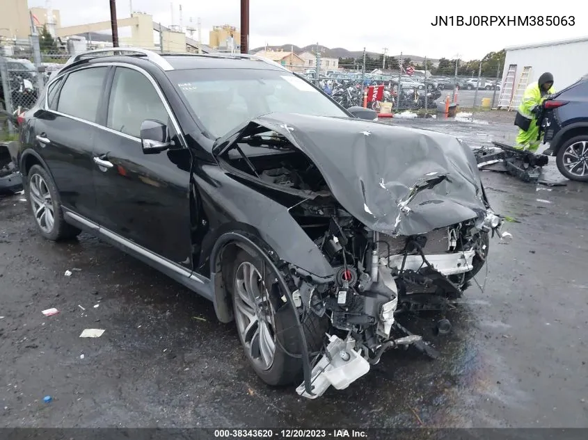 2017 Infiniti QX50