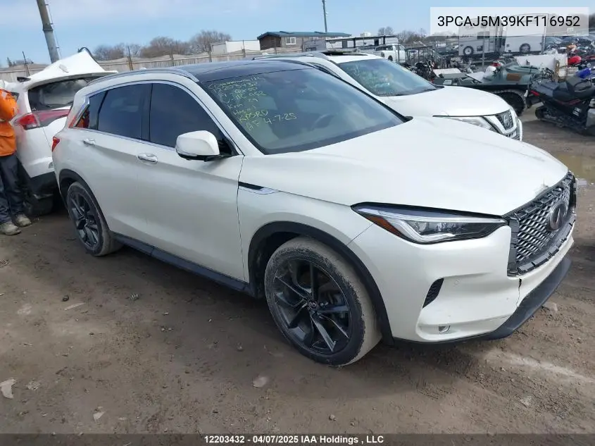 2019 Infiniti QX50