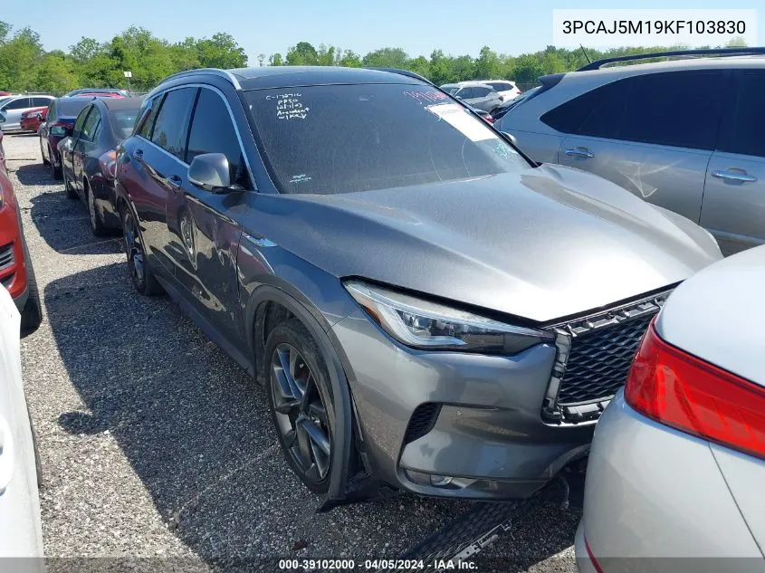 2019 Infiniti QX50
