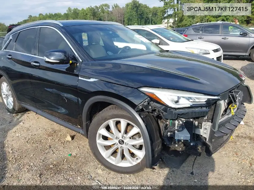 2019 Infiniti QX50