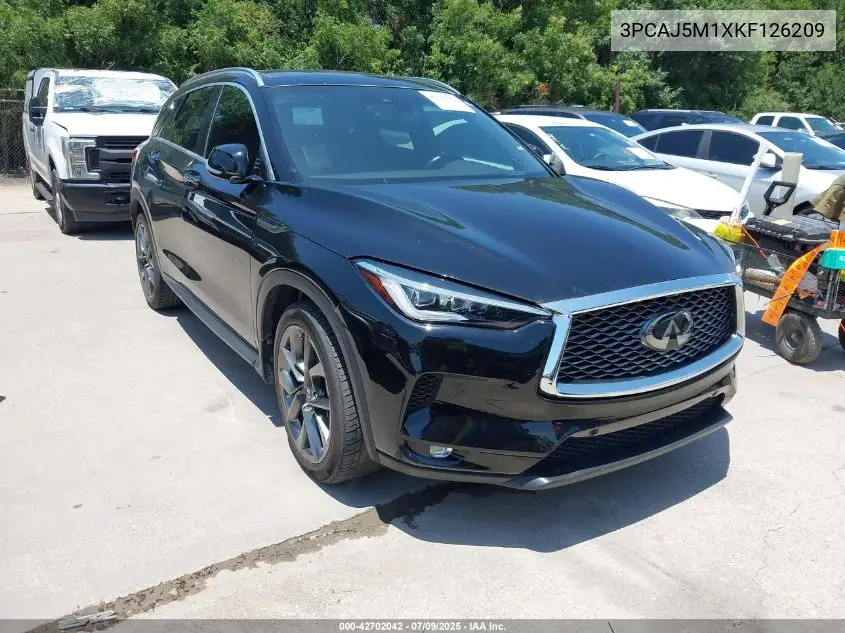 2019 Infiniti QX50
