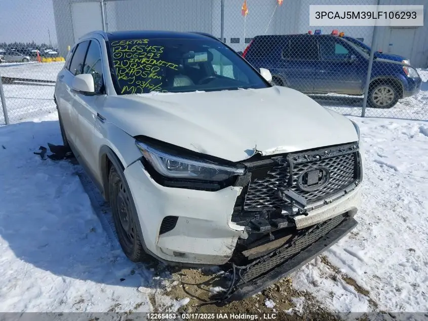 2020 Infiniti QX50