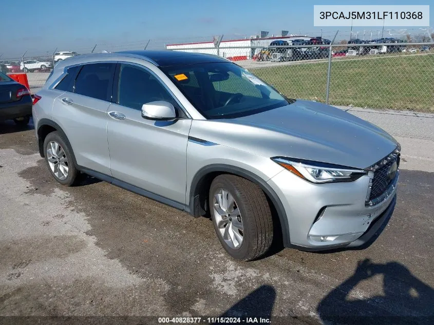 2020 Infiniti QX50