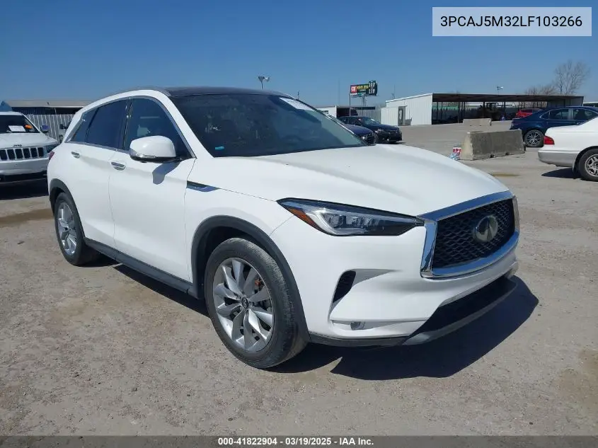 2020 Infiniti QX50