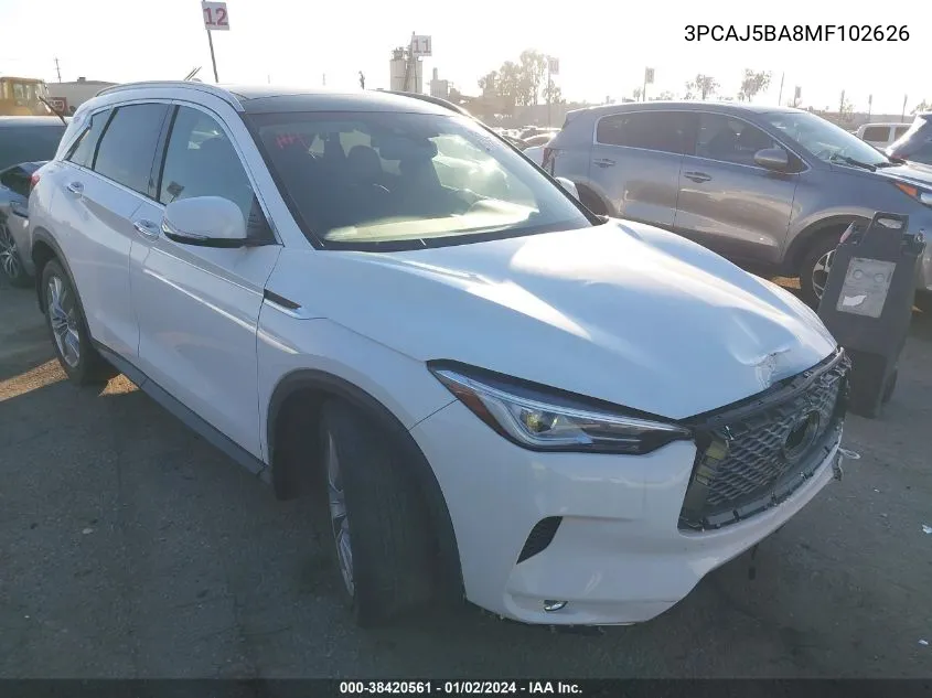 2021 Infiniti QX50