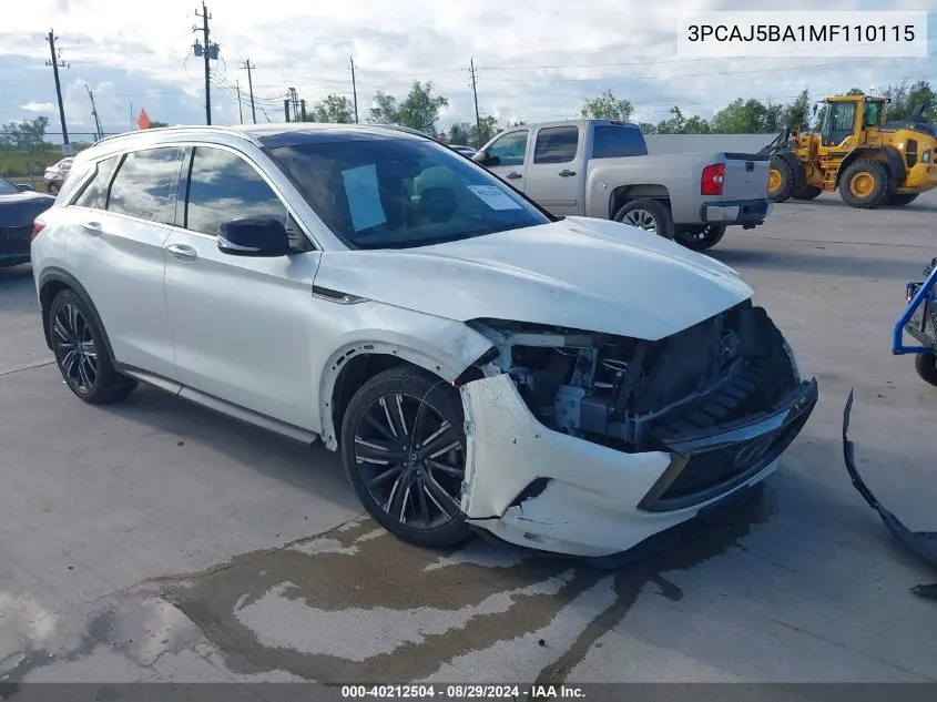 2021 Infiniti QX50