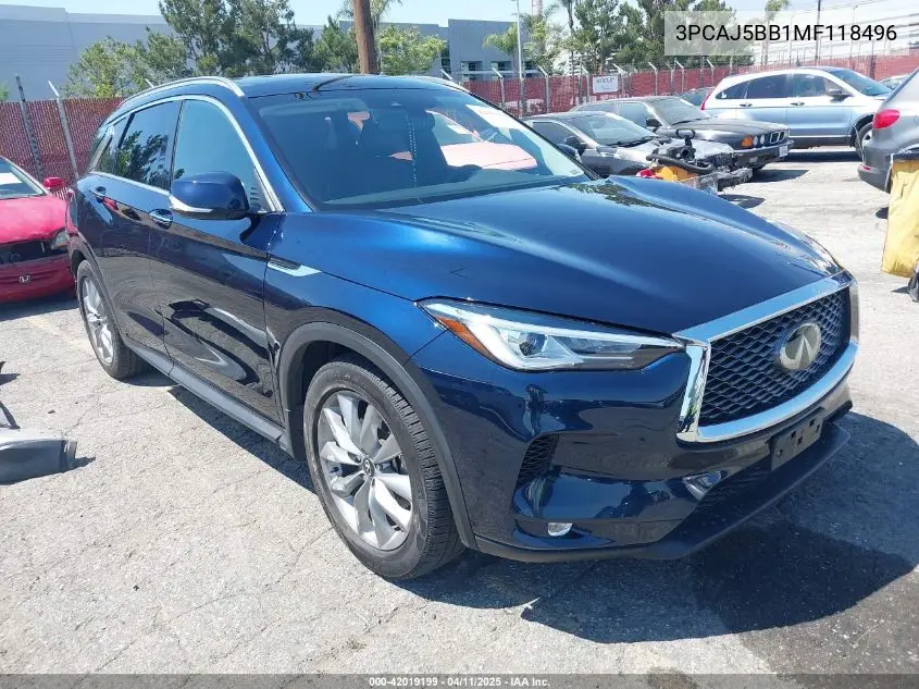 2021 Infiniti QX50