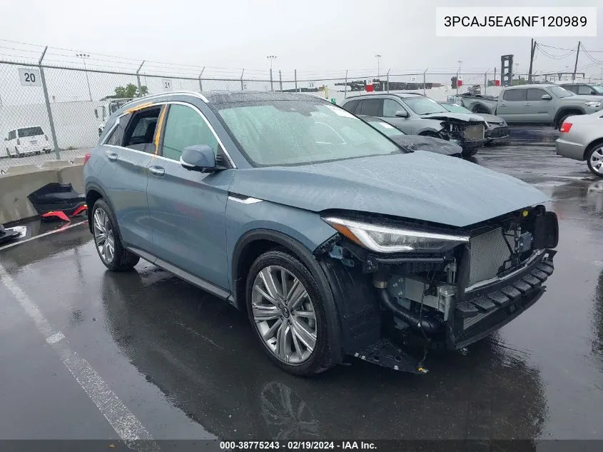 2022 Infiniti QX50