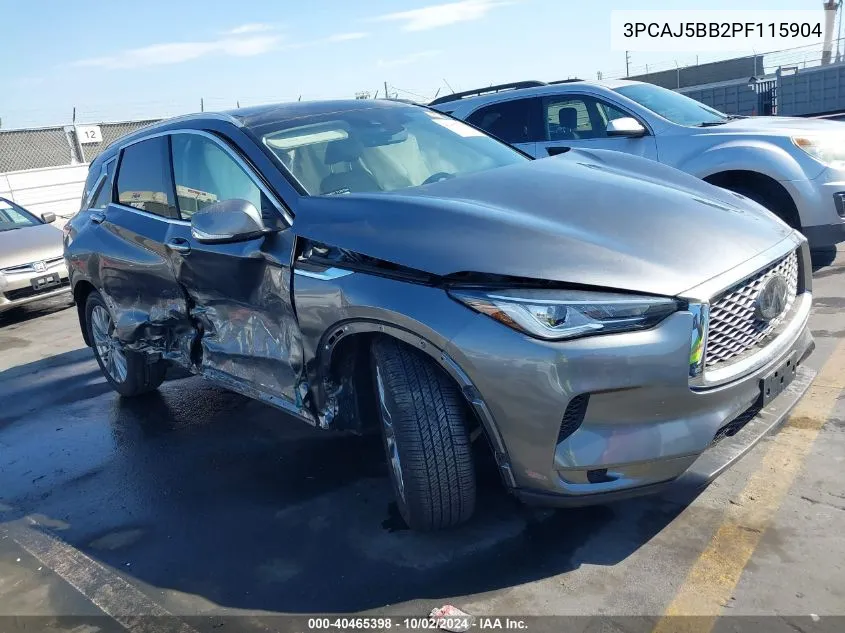 2023 Infiniti QX50