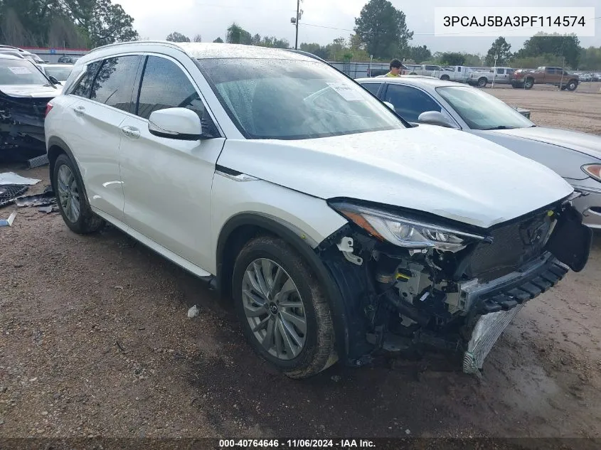 2023 Infiniti QX50