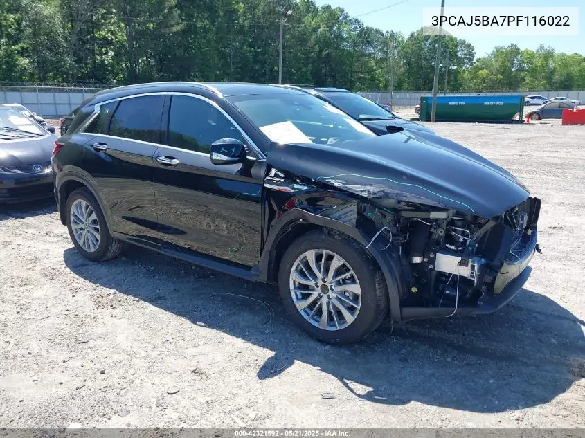 2023 Infiniti QX50