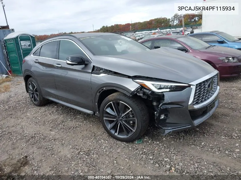 2023 Infiniti QX55