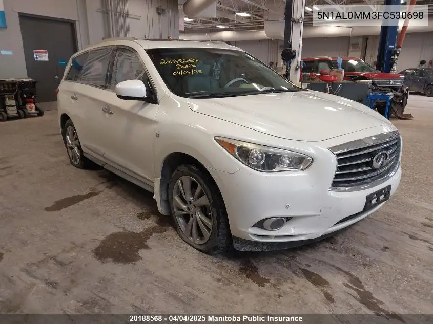 2015 Infiniti QX60