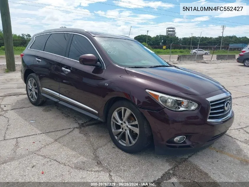 2015 Infiniti QX60