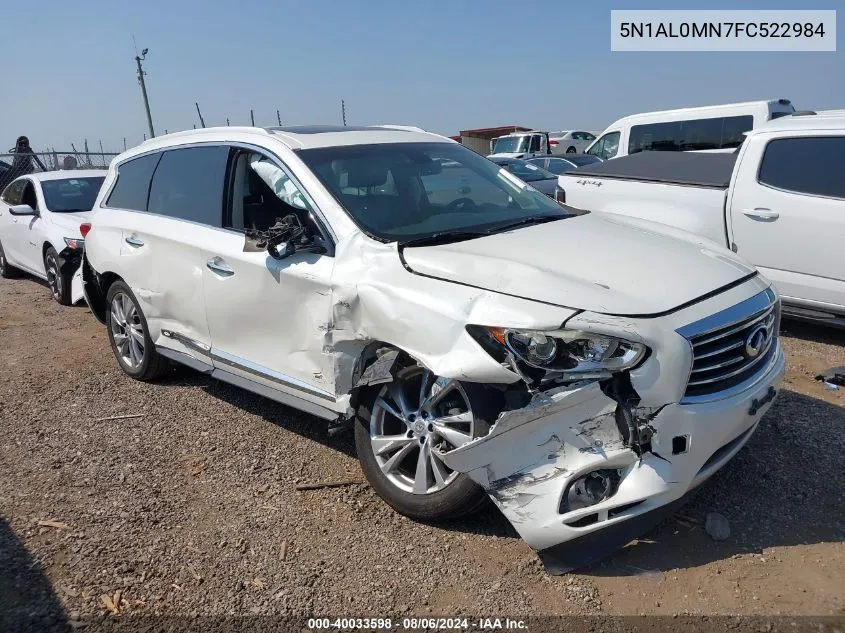 2015 Infiniti QX60
