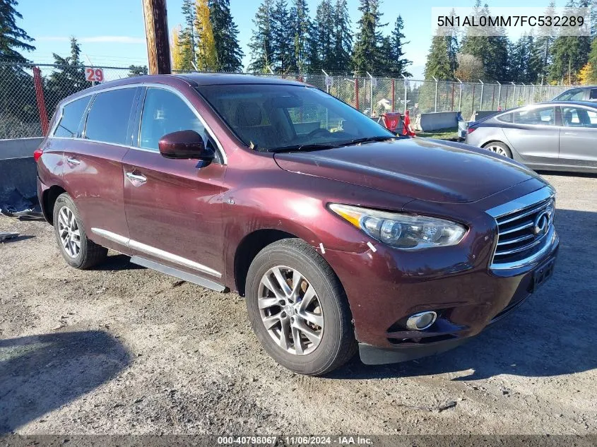 2015 Infiniti QX60