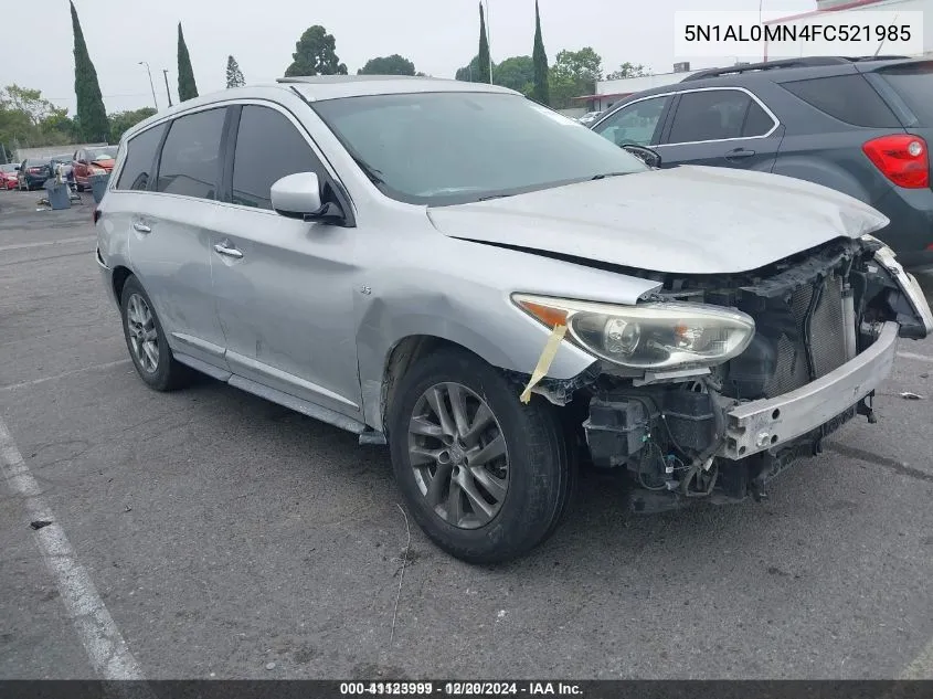 2015 Infiniti QX60