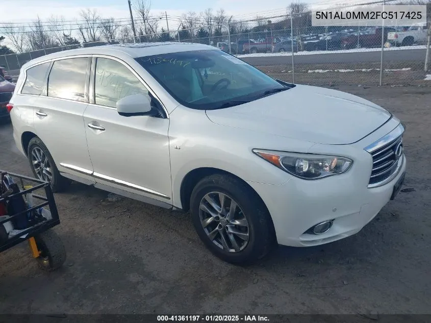 2015 Infiniti QX60